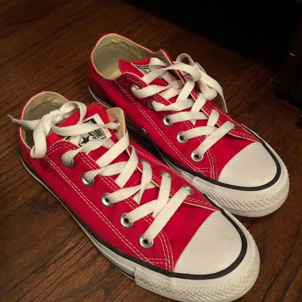 Almost new Converse